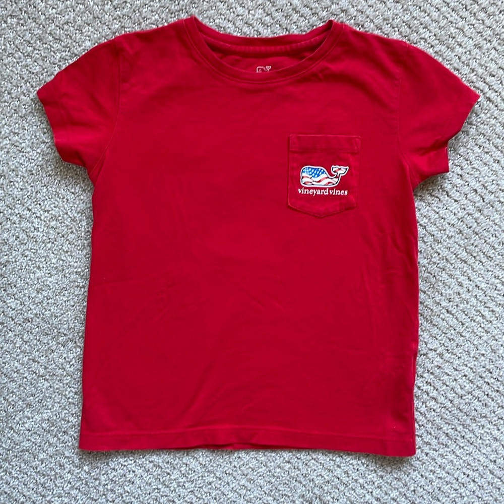 Vineyard Vines girls size small (8-10) t-shirt